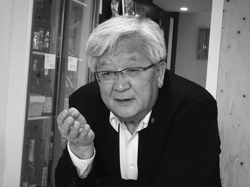 佐藤彌右衛門　会津電力株式会社代表取締役社長